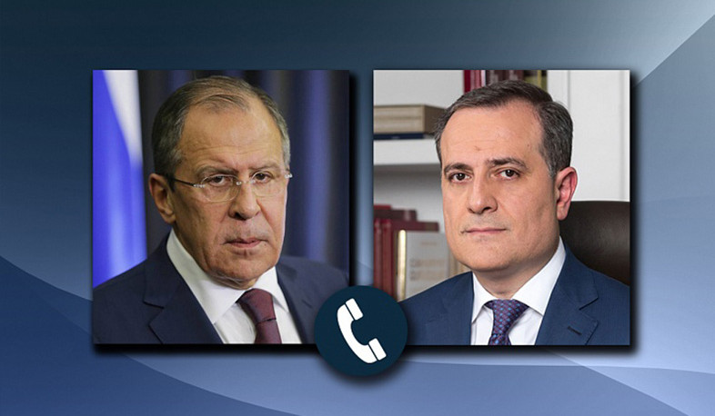 Lavrov and Bayramov discussed process of normalization of Armenia-Azerbaijan relations